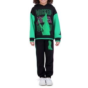 New WICKED ELPHABA- 2 piece fleece set for girls. Size 4 / 5.